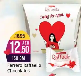 West Zone Supermarket Ferrero Raffaello Chocolates 150Gm offer