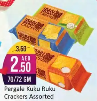 West Zone Supermarket Pergale Kuku Ruku Crackers Assorted offer