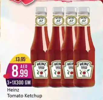 West Zone Supermarket Heinz Tomato Ketchup offer