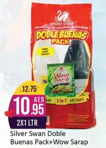 West Zone Supermarket Silver Swan Doble Buenas Pack Wow Sarap offer