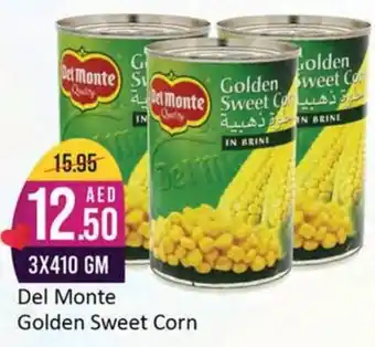 West Zone Supermarket Del Monte Golden Sweet Corn offer