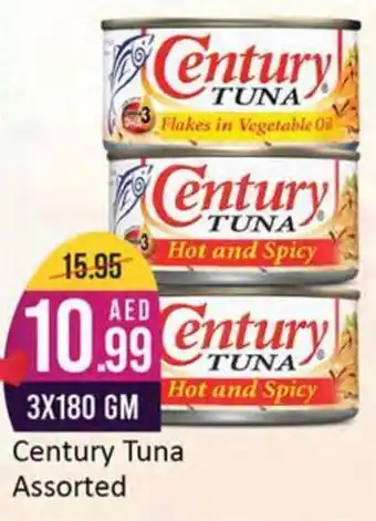 West Zone Supermarket Century Tuna Assorted offer