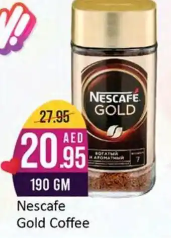 West Zone Supermarket Nescafe Gold Coffee offer