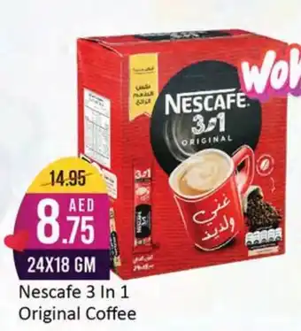 West Zone Supermarket Nescafe 3 In 1 Original Coffee offer