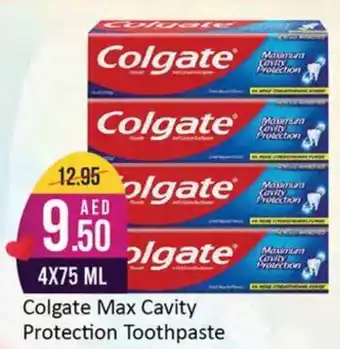 West Zone Supermarket Colgate Max Cavity Protection Toothpaste offer