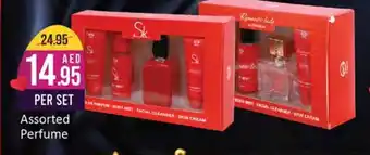 West Zone Supermarket Assorted Perfume offer