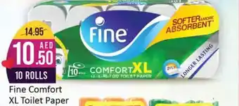 West Zone Supermarket Fine Comfort XL Toilet Paper offer