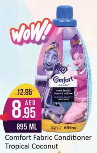 West Zone Supermarket L Comfort Fabric Conditioner Tropical Coconut offer