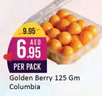 West Zone Supermarket Golden Berry 125 Gm offer