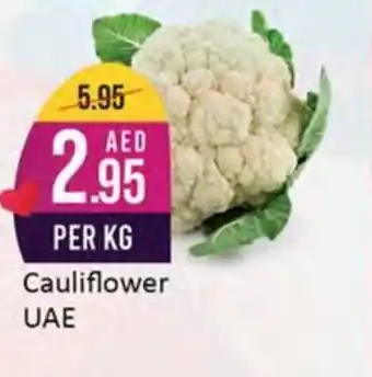 West Zone Supermarket Cauliflower offer
