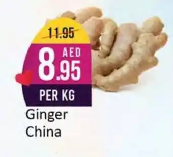 West Zone Supermarket Ginger offer