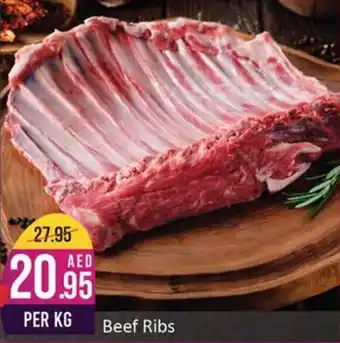 West Zone Supermarket Beef Ribs offer