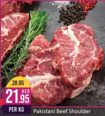 West Zone Supermarket Pakistani Beef Shoulder offer