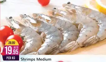 West Zone Supermarket Shrimps Medium offer