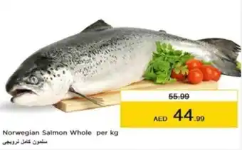 Nesto Norwegian Salmon Whole per kg offer