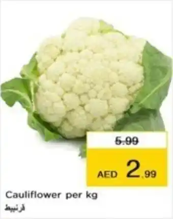 Nesto Cauliflower per kg offer