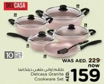 Nesto Delcasa Granite Cookware Set offer