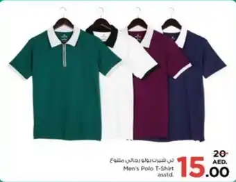 Nesto Men's Polo T-Shirt asstd. offer