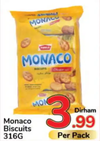 Day To Day Monaco Biscuits 316G offer