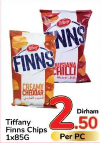 Day To Day Tiffany Finns Chips 1x85G offer