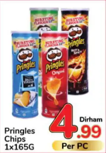 Day To Day Pringles Chips 1x165G offer