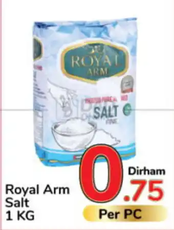 Day To Day Royal Arm Salt 1 KG offer