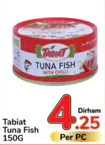 Day To Day Tabiat Tuna Fish 150G offer