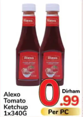 Day To Day Alexo Tomato Ketchup 1x340G offer
