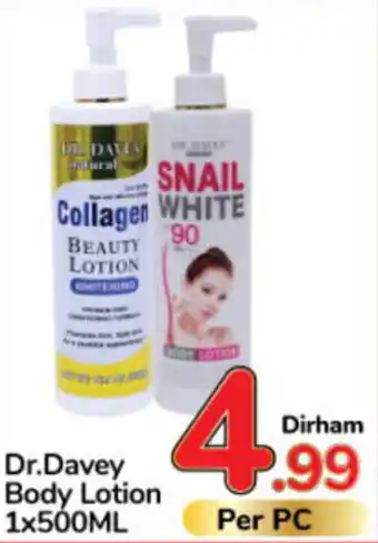 Day To Day Dr.Davey Body Lotion 1x500ML offer