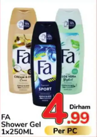 Day To Day FA Shower Gel 1x250ML offer