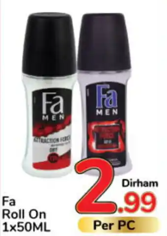 Day To Day Fa Roll On 1x50ML offer