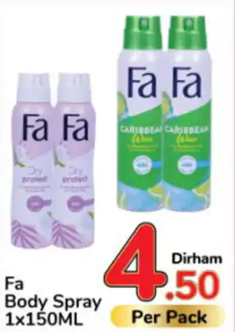 Day To Day Fa Body Spray 1x150ML offer