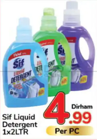Day To Day Sif Liquid Detergent 1x2LTR offer