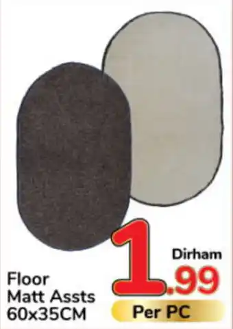 Day To Day Floor Matt Assts 60x35CM offer