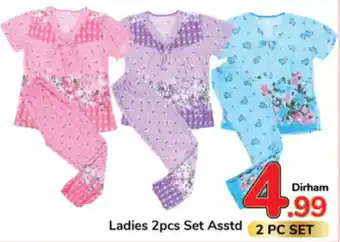 Day To Day Ladies 2pcs Set Asstd offer