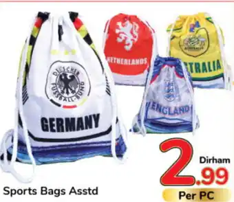 Day To Day Sports Bags Asstd offer