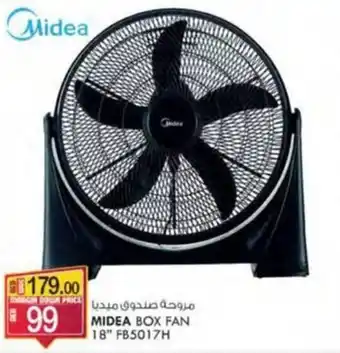 KM Trading MIDEA BOX FAN 18" FB5017H offer