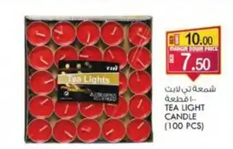 KM Trading TEA LIGHT CANDLE (100 PCS) offer