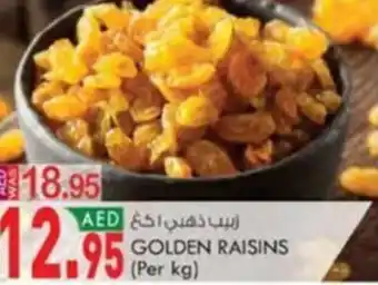 KM Trading GOLDEN RAISINS (Per kg) offer