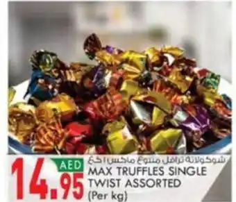 KM Trading MAX TRUFFLES SINGLE TWIST ASSORTED offer