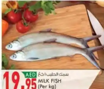 KM Trading MILK FISH (Per kg) offer