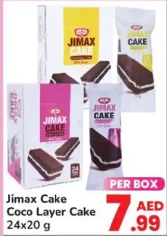 Day To Day Jimax Cake Coco Layer Cake 24x20 g offer