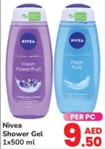 Day To Day Nivea Shower Gel 1 x 500mL offer