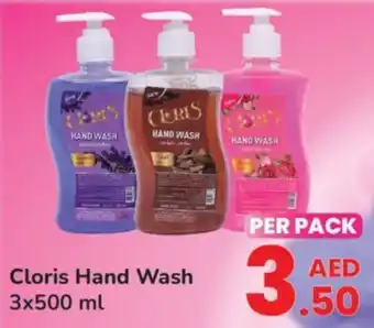 Day To Day Cloris Hand Wash 3 x 500 ml offer
