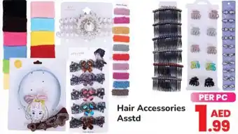 Day To Day Hair Accessories Asstd offer