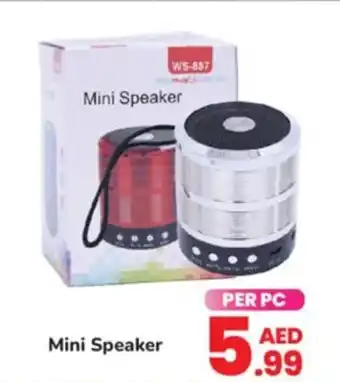 Day To Day Mini Speaker offer