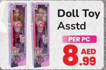 Day To Day Doll Toy Asstd offer