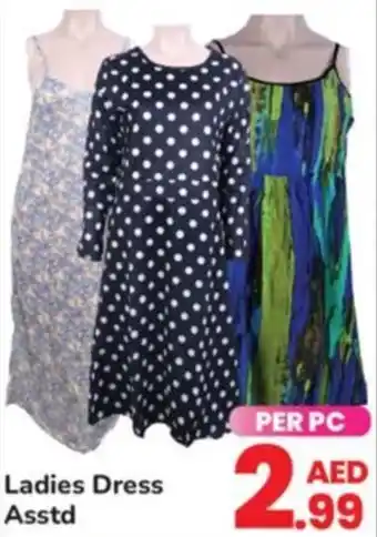 Day To Day Ladies Dress Asstd offer
