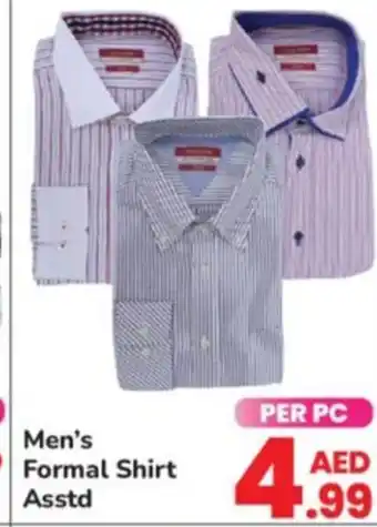 Day To Day Men's Formal Shirt Asstd offer