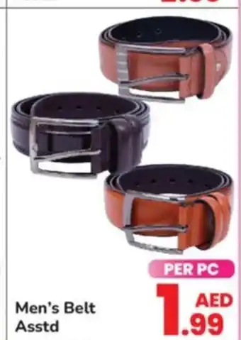Day To Day Men's Belt Asstd offer